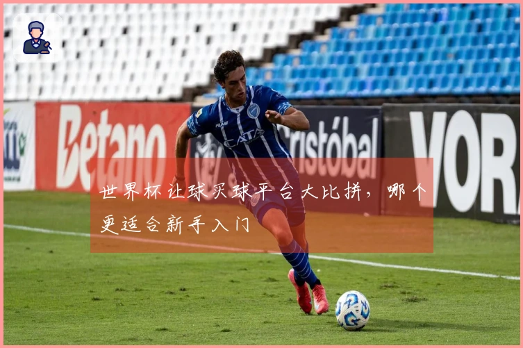 世界杯让球买球平台大比拼，哪个更适合新手入门